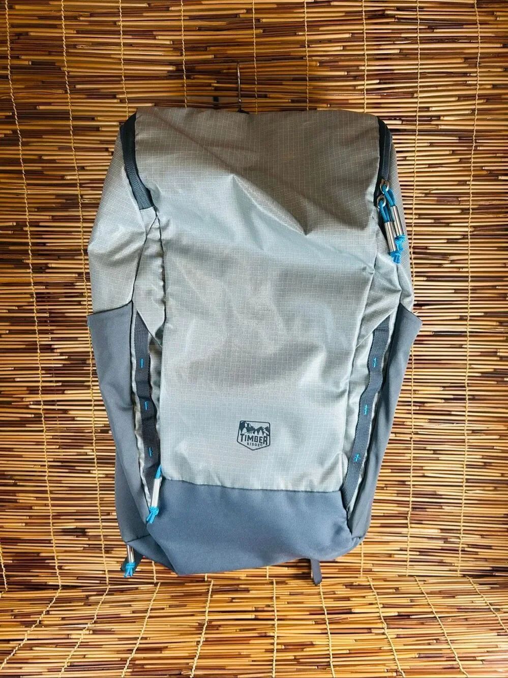 Timber Ridge Xplorer 25L Hiking Camping Back Pack, Grey, Bag